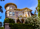 Victorian House in San Francisco, California