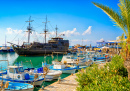 Harbor of Ayia Napa, Cyprus