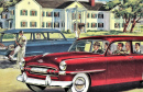 1953 Plymouth Savoy and Suburban