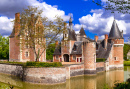 Chateau Du Moulin, Loire Valley, France