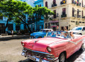 Vintage Taxi in Havana, Cuba