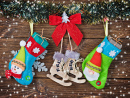 Christmas Socks with Gifts