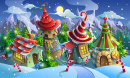 Santa Claus Christmas Village