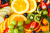 Fresh Fruits and Berries Closeup