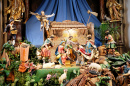 Nativity Scene in Graz, Austria