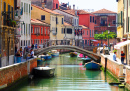 Ponte Di San Trovaso, Venice, Italy