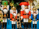Nutcrackers Sold on Christmas Market