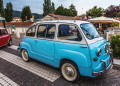 Vintage Fiat in Vittorio Veneto, Italy