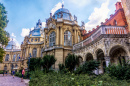 Vajdahunyad Castle, Budapest, Hungary