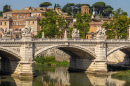 River Tiber, Rome, Italy