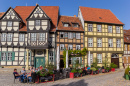 Castle Square in Quedlinburg, Germany