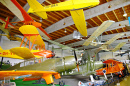 The Aviation Museum in Vantaa, Finland