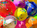 Vietnamese Traditional Umbrellas