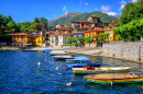 Old Town of Mergozzo, Maggiore Lake, Italy