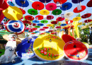 Umbrellas in Chiang Mai, Thailand