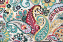 Medieval Indonesian Fabric Closeup