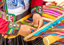 Traditional Wool Weaving in Peru