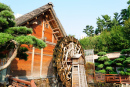 Wooden Water Mill