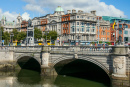 O'Connell Road Bridge, Dublin, Ireland