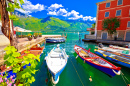 Limone Sul Garda, Garda Lake, Italy