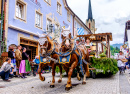 Historic Bavarian Pageant, Germany