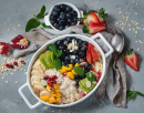 Oatmeal Porridge with Berries