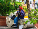 Playing Jimi Hendrix Songs, Ocho Rios, Jamaica