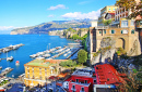Sorrento and Bay of Naples, Italy