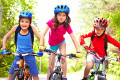 Trois petits cyclistes