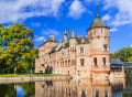 Château médiéval de Haar, Hollande