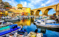 Port de pêche Vallon des Auffes, France