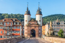 Old Bridge Gate, Heidelberg, Allemagne
