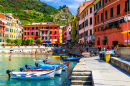Vernazza Village, Cinque Terre, Italie