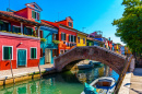 Burano Island, Italie