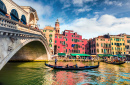 Grand Canal et Pont du Rialto, Venise