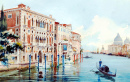 Matinée sur le Grand Canal, Venise