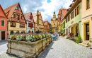 Rothenburg ob der Tauber, Bavière, Allemagne