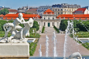Belvedere Gardens, Vienne, Autriche