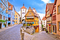 Rothenburg ob der Tauber, Allemagne