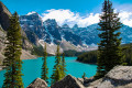 Moraine Lake, Rocheuses canadiennes