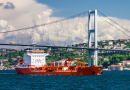 Cargo à Bosphore, Istanbul, Turquie
