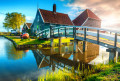Zaanse Schans Village, Pays-Bas