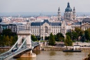 Pont des Chaînes sur le Danube