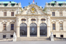 Palais du Belvédère, Vienne, Autriche