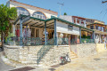 Ville de Kassiopi à Corfou, Grèce