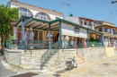 Ville de Kassiopi à Corfou, Grèce