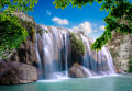 Erawan Waterfall, Thaïlande