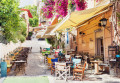 Street Cafe à Athènes, Grèce