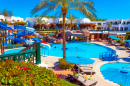 Resort à Charm el-Cheikh, Égypte