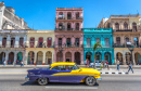Vieilles voitures à La Havane, Cuba